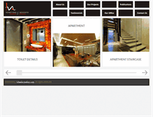 Tablet Screenshot of hvarchitects.com